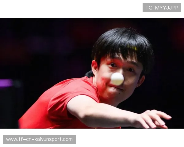 乒乓亚洲杯王楚钦接发更主动，拧拉一上手就占先